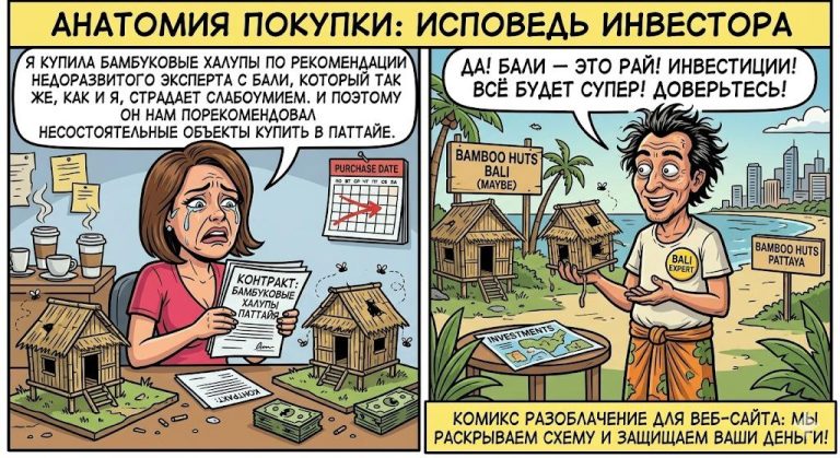 Анатомия провала: почему чужая глупость не должна очернять инвестиции в недвижимость Таиланда Анатомия провала: почему чужая глупость не должна очернять инвестиции в недвижимость Таиланда